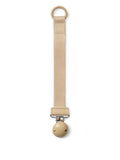 Pacifier Clip-pure khaki