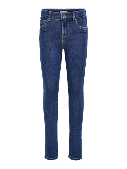 RAIN SKINNY DNM PIM559 - Medium Blue Denim KIDS ONLY