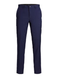 SOLAR SLIM DRESSBUKSE - Medieval Blue