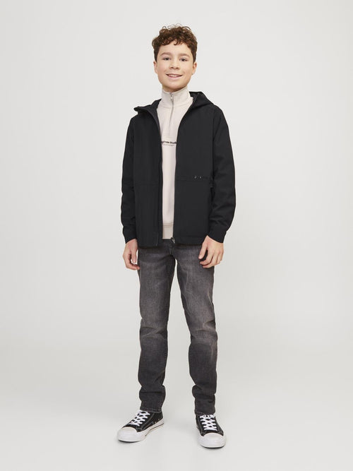 JORVESTERBRO LIGHT JACKET JNR - Black Jack&Jones Junior