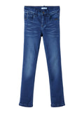 THEO jeans - Dark Blue Denim