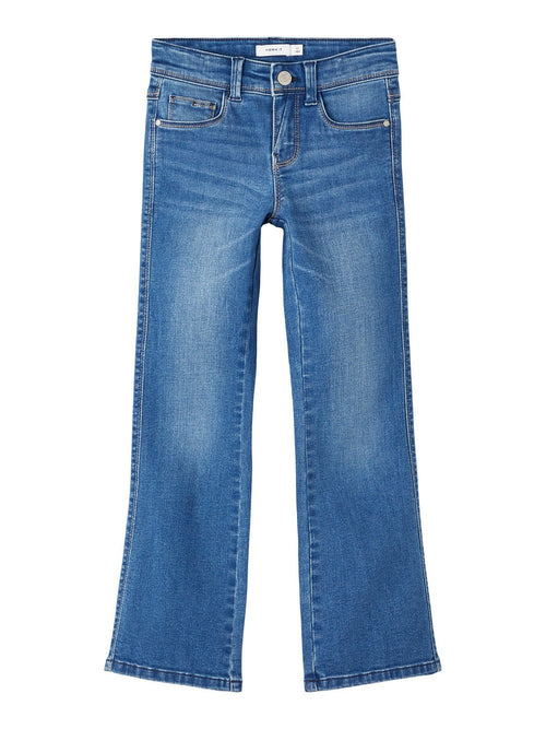POLLY SKINNY BOOT JEANS - Dark Blue Denim NAME IT