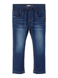 RYAN SLIM JEANS - Dark Blue Denim