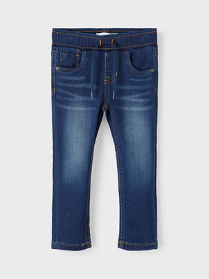 NAME IT MINI slim fit jeans grey denim NAME IT MINI slim fit jeans grey denim