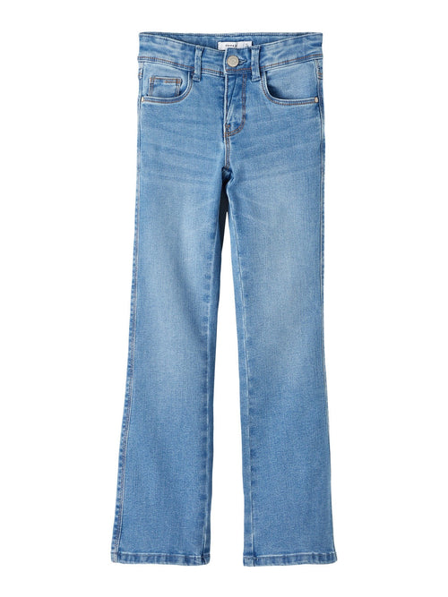 NKFPOLLY SKINNY BOOT JEANS 1142 AU NOOS - Medium Blue Denim NAME IT