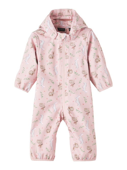 ALFA softshelldress - Peachskin NAME IT