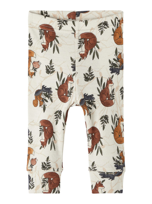 NBMWILLIT WOOL LONGJOHN XXIII - Moonbeam NAME IT