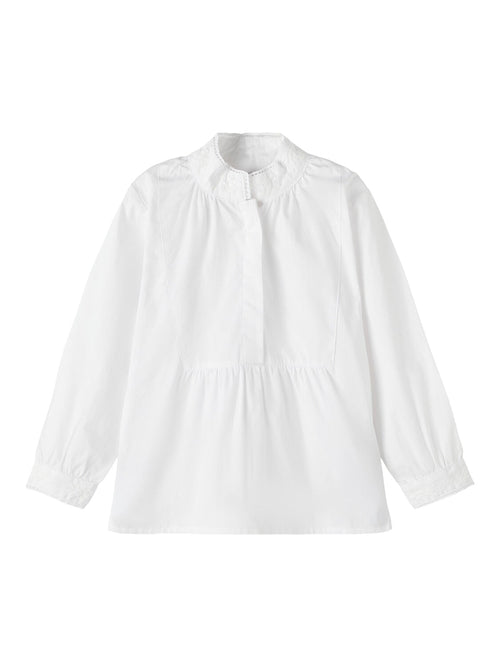 TERINA festdraktakjorte - Bright White NAME IT