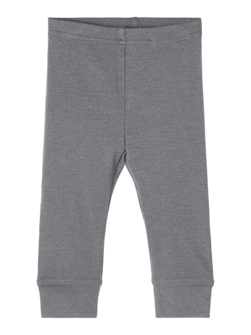 NBMWILLIT WOOL LONGJOHN XXIII - Silver Filigree NAME IT