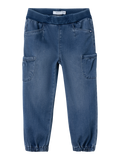 BELLA REG JEANS 1291 TO - Medium Blue Denim