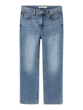 RYAN STRAIGHT JEANS - Medium Blue Denim