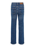 JUICY WIDE LEG DEST DNM CRO557 NOOS - Blå