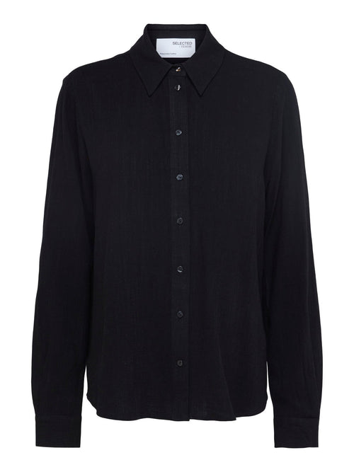 VIVA skjorte - Black Selected Femme