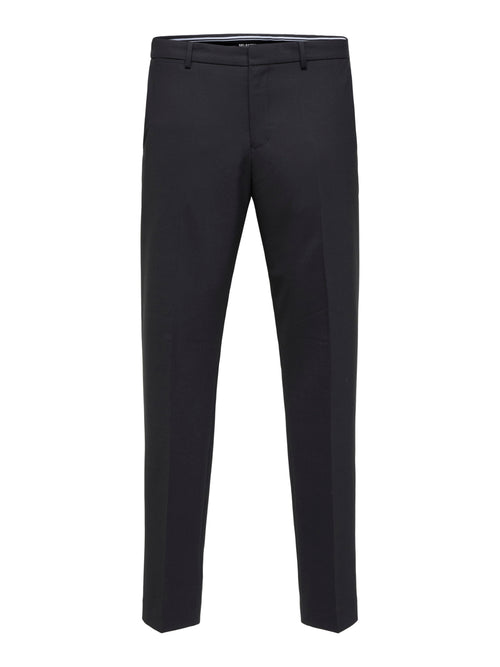 SLHSLIM ELON TRS FLEX B NOOS - Black Selected Homme