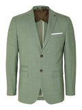 Oasis lin blazer - light green melange