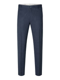 Oasis lin dressbukse - dark navy