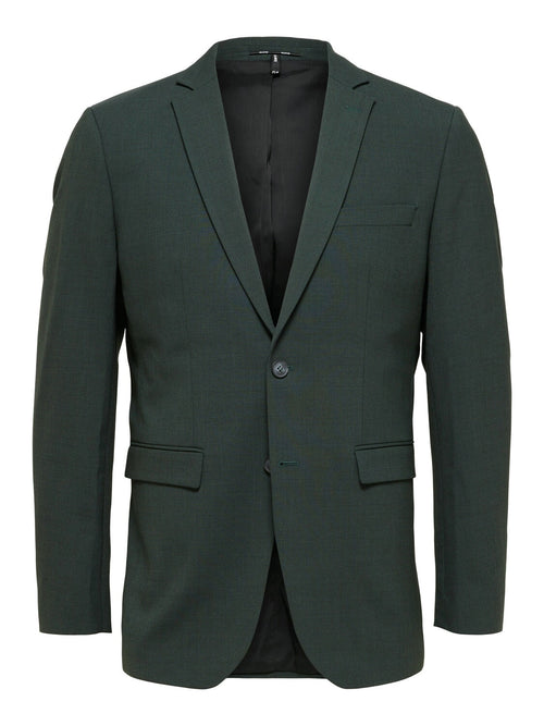 SLIM ELON Blazer - Dark Green Selected Homme