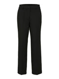Rita wide bukse - black