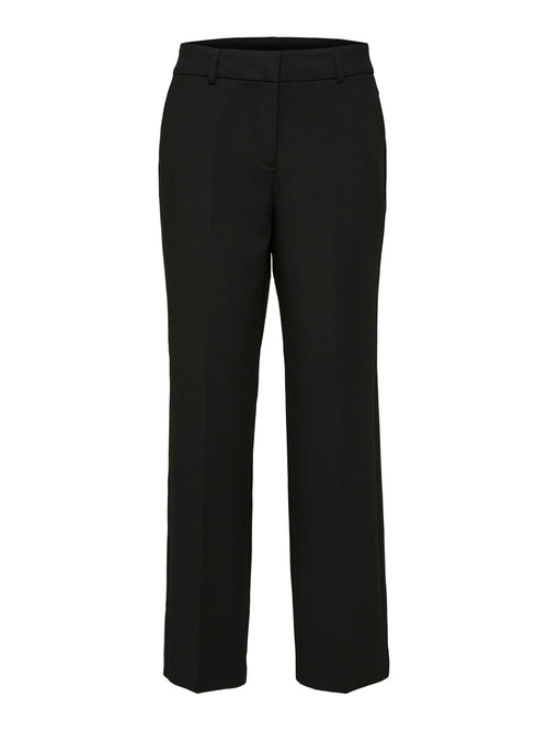RITA bukser - Sort Selected Femme