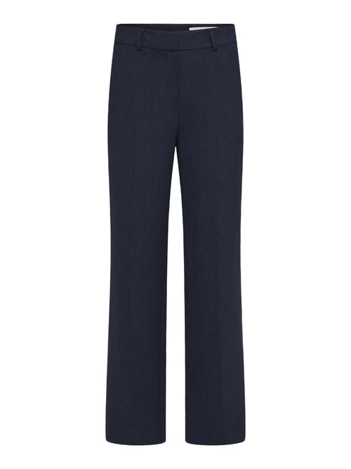 RITA WIDE PANT - Dark Sapphire Selected Femme