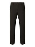 Slim robert flex bukse - black
