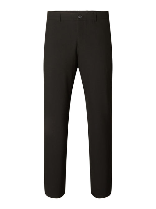 SLHSLIM ROBERT FLEX 175 PANTS NOOS - Black Selected Homme