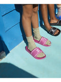 Pool slide jr slippers  - Rosa