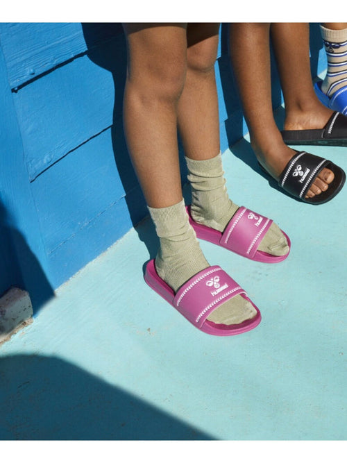 Pool slide jr slippers - Rosa Hummel