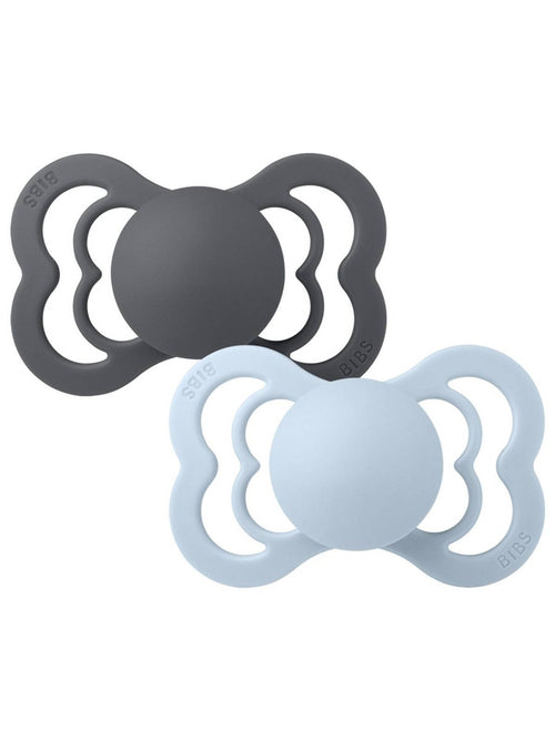 Supreme smokker 2-PACK - Iron/Baby Bibs